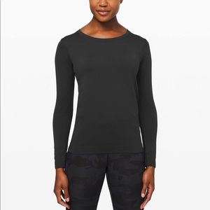 Swiftly Relaxed LS. BLACK. SIZE 6. With tags